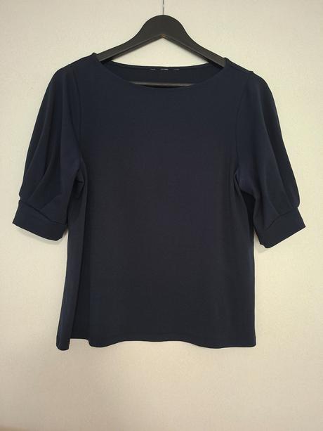 Modré tričko, h&m,l