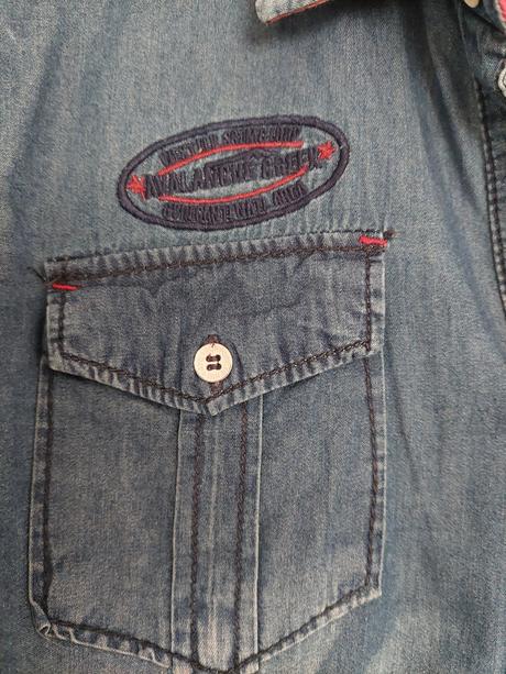 Riflová košeľa 146/152, 146