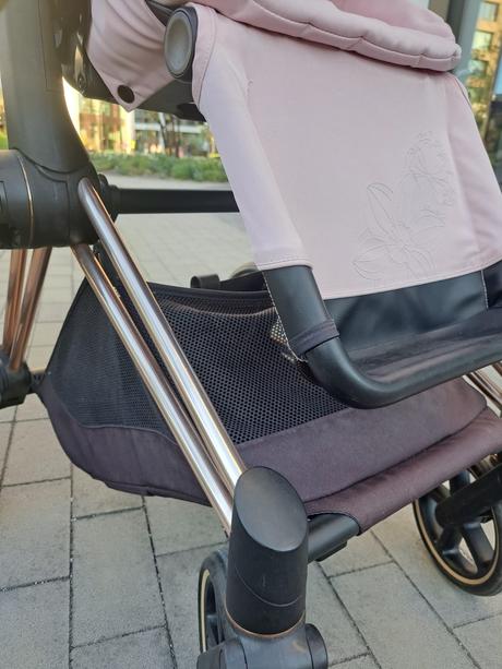 Cybex priam 3.0 rose gold simply flowers pink, cybex,cybex priam 3