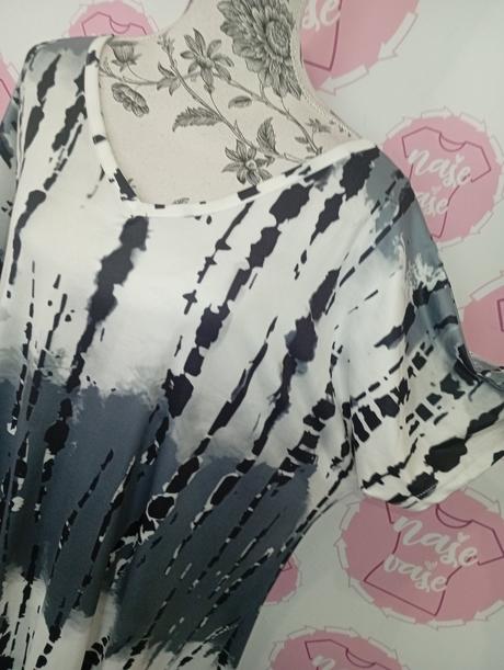 Elastické maxi šaty, xxl