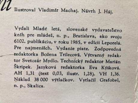 Medzi zvieratkami (1985), 