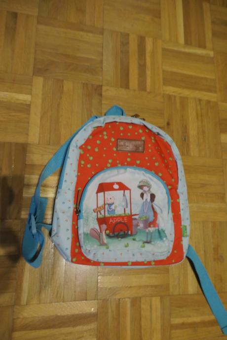 Santoro krasny ruksak, santoro