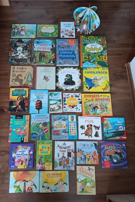 Detské knihy, 