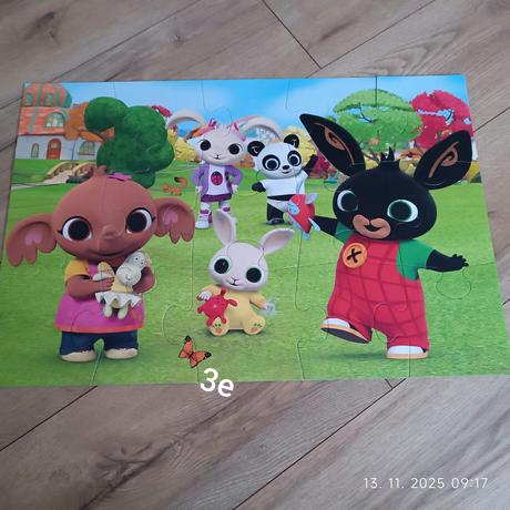 Puzzle pre najmenších,