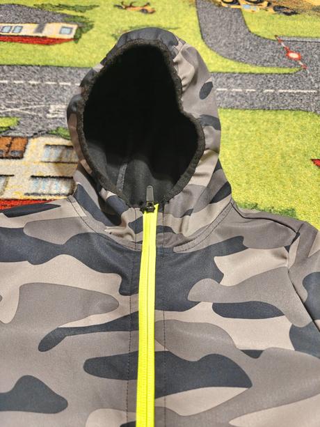 Softshellová bunda, bonprix,116