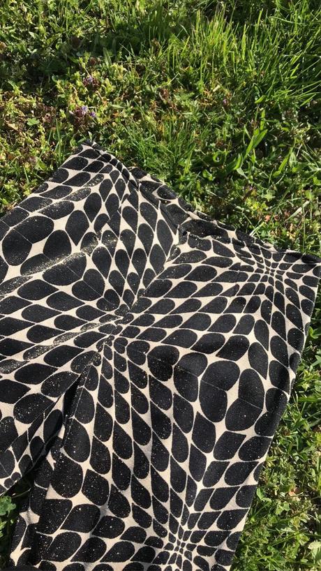 Wide leg nohavice, s