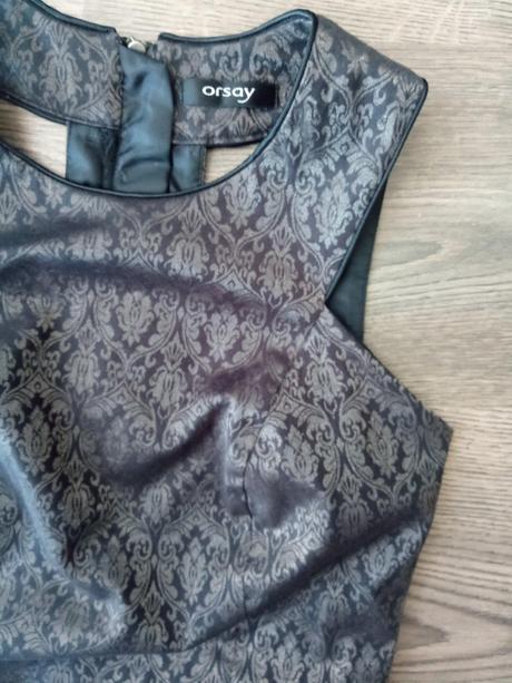 Elegantné šaty s/m, orsay,s