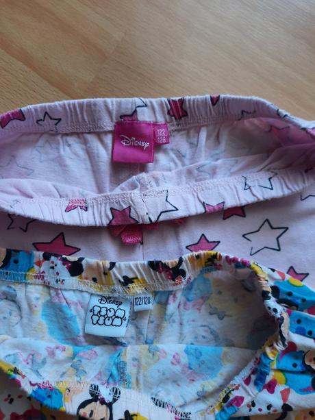 Dievčenské šortky disney, disney,128
