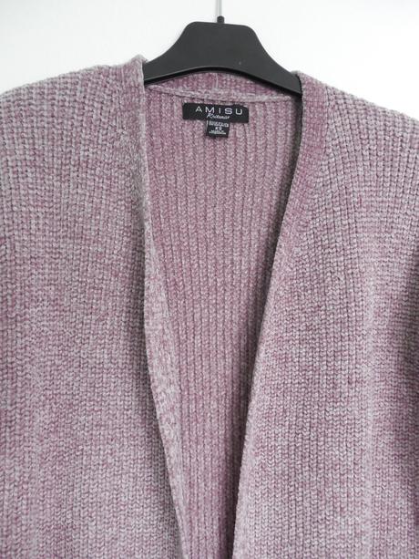 Fialový sveter, amisu,xs
