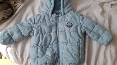 Zimná bunda velkosť 9-12 mesiacov (80), cherokee,80