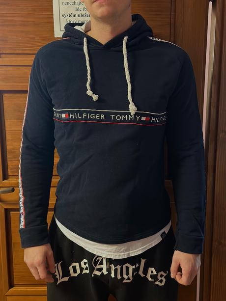 Mikina tommy hilfiger, tommy hilfiger,l