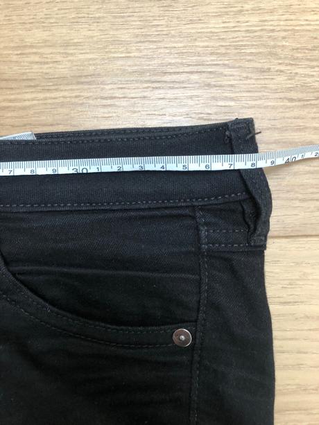 Čierne slimky h&m 27/32, h&m,32