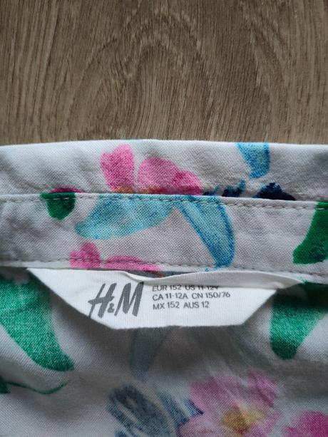 Dievčenský top zn. h&m, veľ.152, 11-12 r., h&m,152