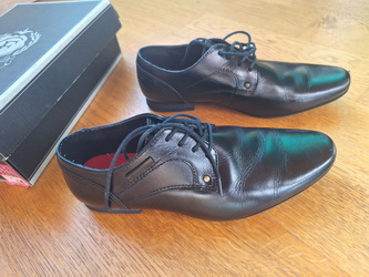 Kožené elegantné topánky, č.38, 38