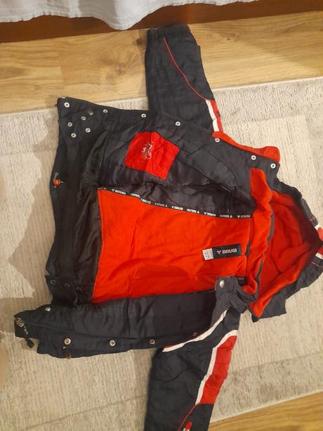 Detska lyziarska bunda brugi, 122