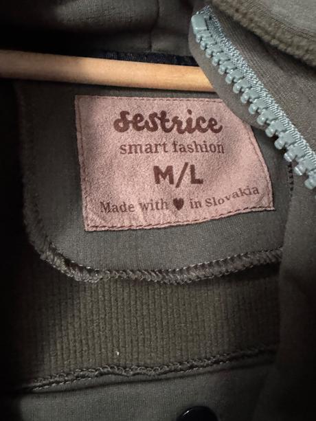 Sestrice mikina m/l, m