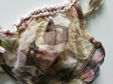 Sexi romantická podprsenka 80 d, 80d