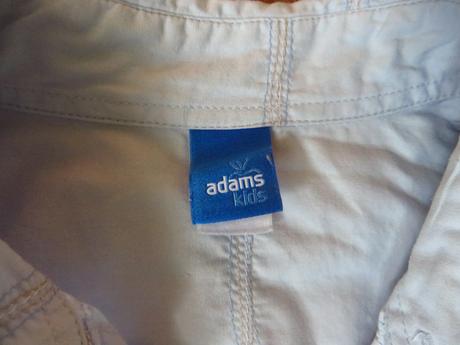 Chlapčenská košela - veľ. 128 - zn. adams, adams,128