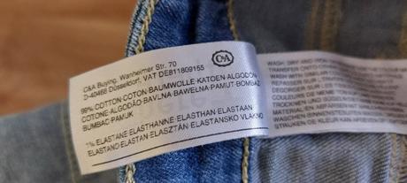 Dievčenské rifle c&a, c&a,146