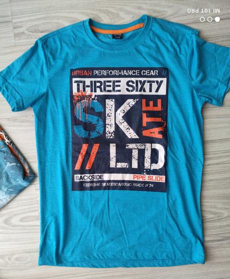 5 x trička, kik,170