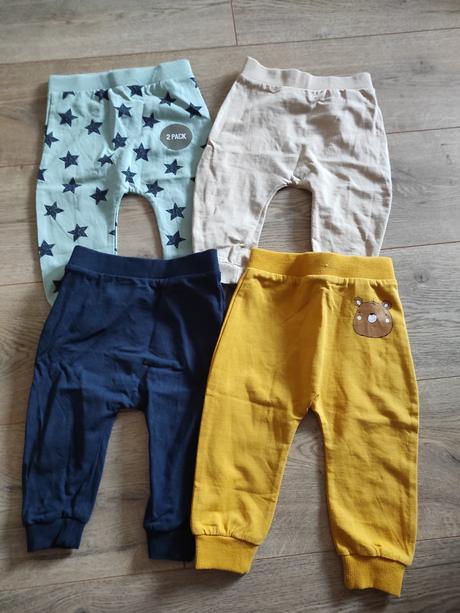 Teplaky, fox & bunny,80