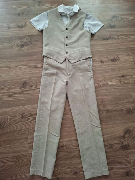 Set nohavice vesta kosela viazanka, h&m,152