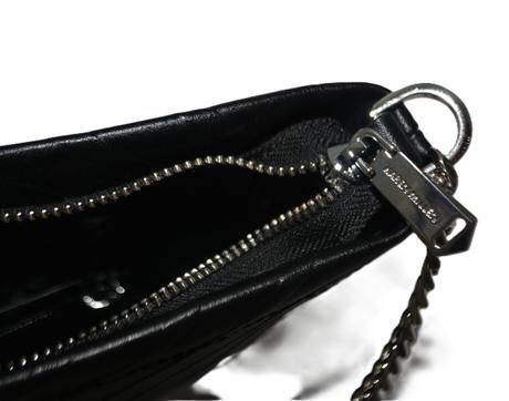 Elegantná kožená kabelka karen millen, 