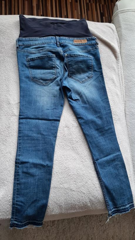 Rifle tehotenské, h&m,38