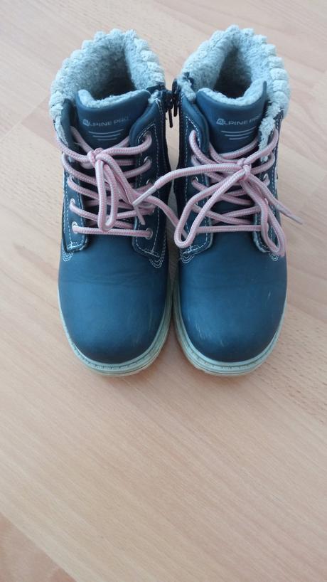 Zimná obuv, alpine pro,32