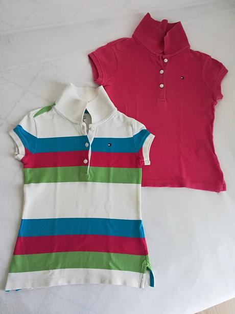 Tommy hilfiger tricka, dievca vel. 110, tommy hilfiger,110