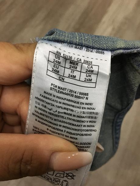 Jeansova kosela guess 2 r., guess,98