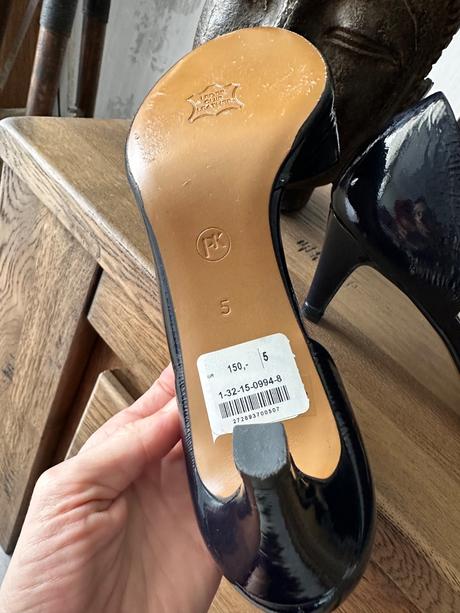 Lodicky kozene lakovane peter kaiser, 38