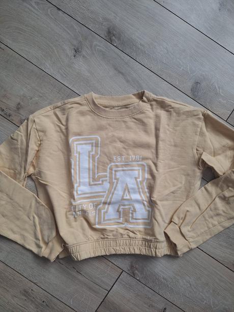 Crop top mikina, sinsay,158