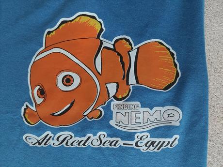 Tričko nemo 140/146, 140