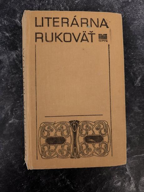 Literárna rukoväť,