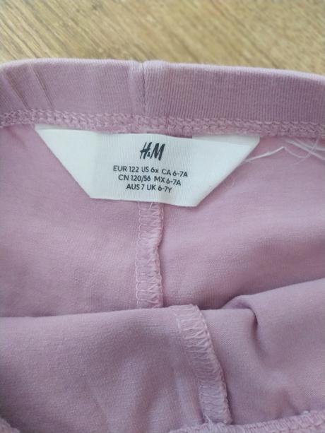 Kratke leginky, h&m,122