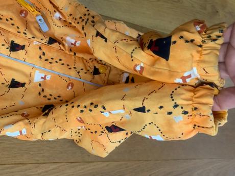 Reima puhuri zimná kombinéza 86/92, reima,86