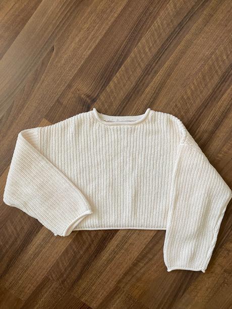 Zenilkovy sveter crop, zara,146