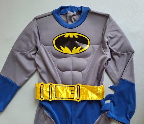 Batman komplet kostým veľ. 122-128,