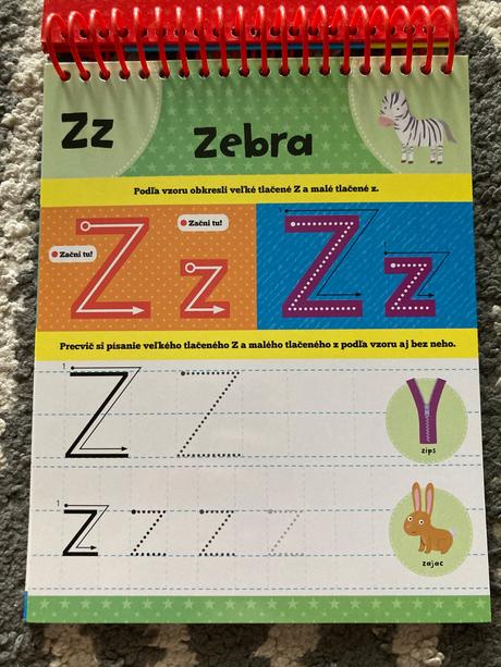 Učíme sa písať, 