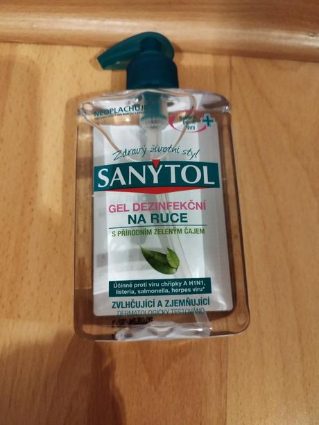 Sanytol dezinfekčný gél, 
