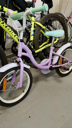 Dievcensky bicykel 16, 16