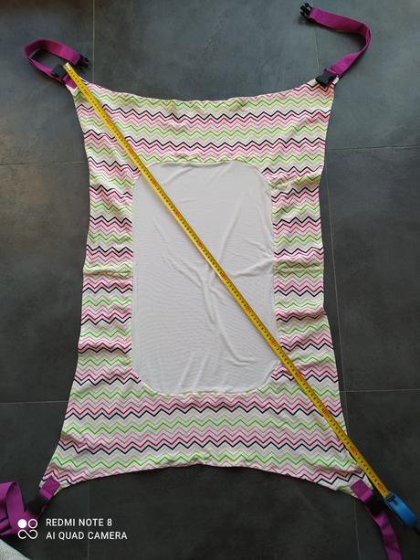 Detský hamak, šírka (cm): 75,dĺžka (cm): 110