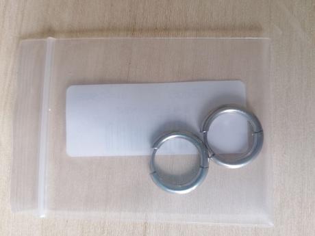 Náušnice z nerezovej / nehrdzavéjúcej ocele, 