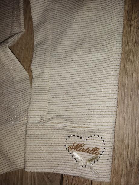 Tričko next so zebričkou, legínky mixtillo, next,116