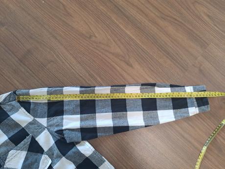 Nenosena chlapcenska flanelova kosela v. 164, coccodrillo,164