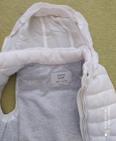 Prešívaná vesta zn. zara, zara,116
