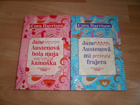 2x cora harrison jane austenová 1x čítané pre 12+,