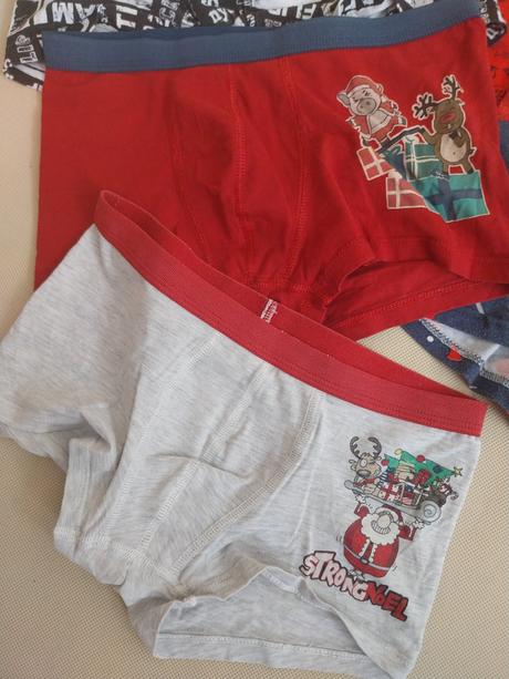5x boxerky ..cena spolu, 140