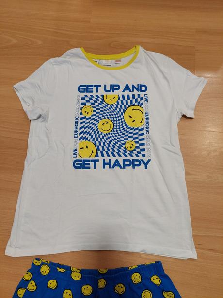 Letné pyžamo smile, zara,164